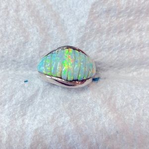 Southwestern Opal Ring